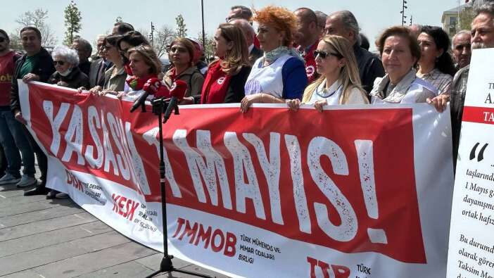 Taksim'e vize çıkmadı, İstanbul'da 1 Mayıs alanı Kadıköy olarak belirlendi