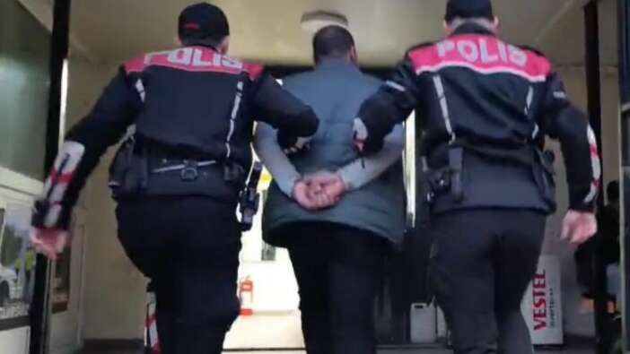 İzmir’de suç makinesi yakalandı! 19 yıl hapis cezalı hükümlü cezaevinde