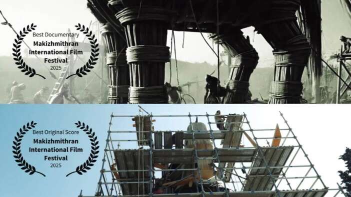 "HisTroy" filmine Hindistan'daki Makizhmithran Uluslararası Film Festivali'nden 2 ödül
