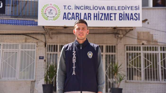 Aydın'da babasına karaciğerini bağışladığı için futbola ara veren sporcuya belediyede iş verildi