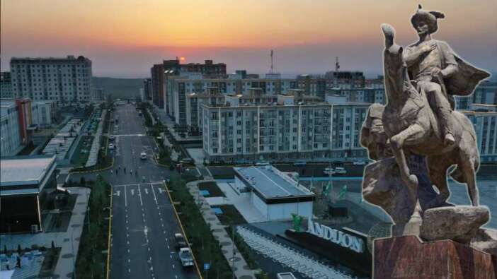 Özbekistan'da Babür İmparatoru adına şehir kuruluyor, şehrin planlamasında Türk tasarımcılar da yer aldı