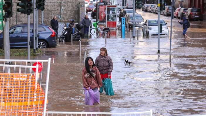 Torino'da aşırı yağış can aldı! Sel sularına kapılan 3 kişi hayatını kaybetti