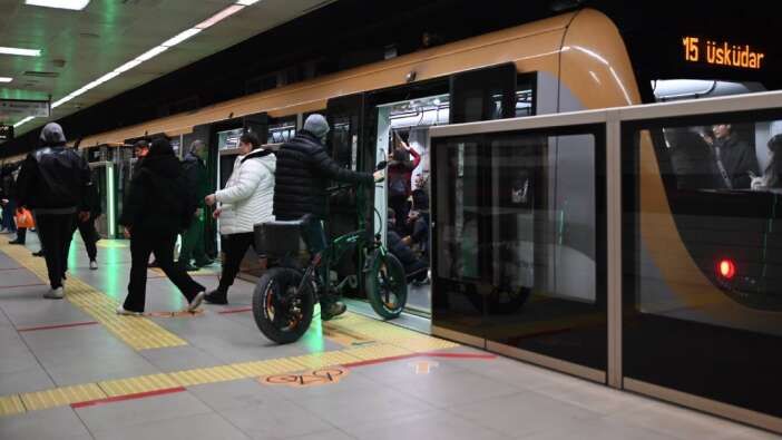 İstanbul'da bazı metro istasyonları kapatıldı