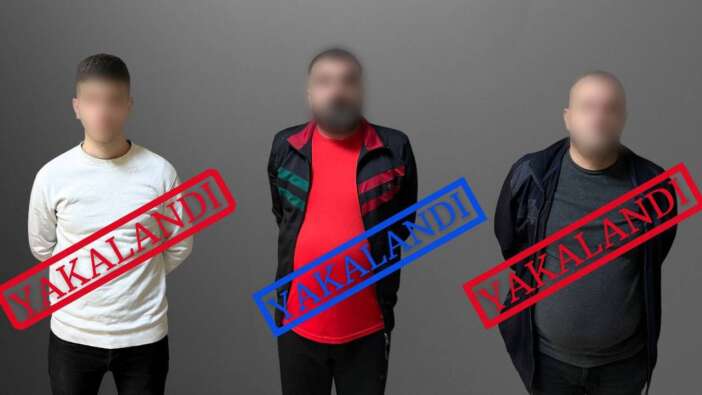 Sınır ötesine de kaçsalar Türk polisinden kaçamadılar