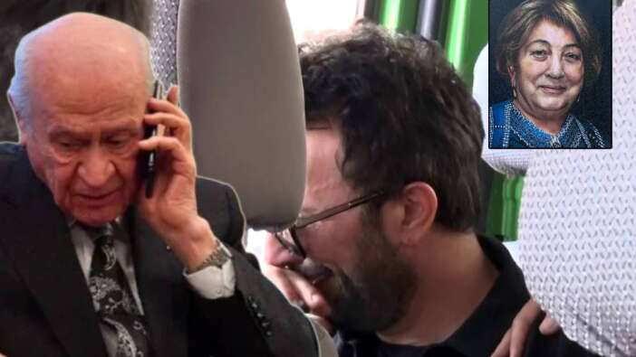Devlet Bahçeli'den annesi vefat eden Tarkan'a başsağlığı telefonu