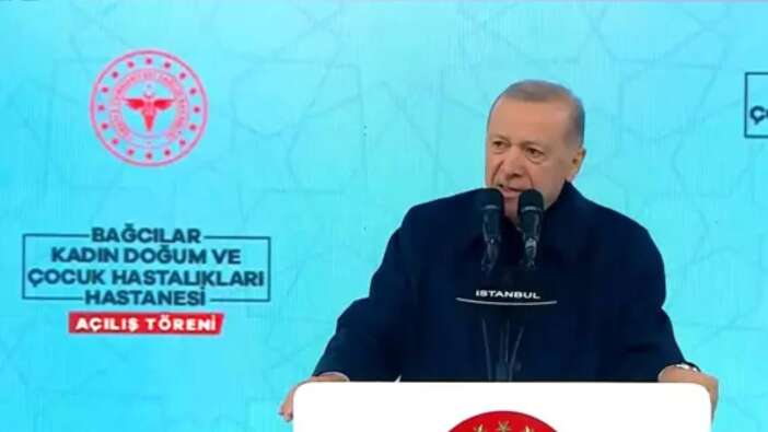 Cumhurbaşkanı Erdoğan: Bakanlığımızın normal doğumu teşvik etmesi sizi niçin bu kadar rahatsız ediyor?