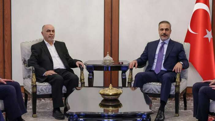 Hakan Fidan Hamas heyetiyle görüştü! Uzlaşı çabaları gündemdeydi...