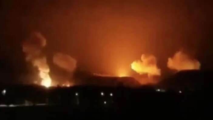 ABD'den Yemen'e hava saldırısı: Savaş uçakları başkenti bombaladı!