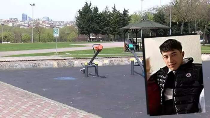 Parkta maskeli saldırganlar 21 yaşındaki genci hayattan kopardı!
