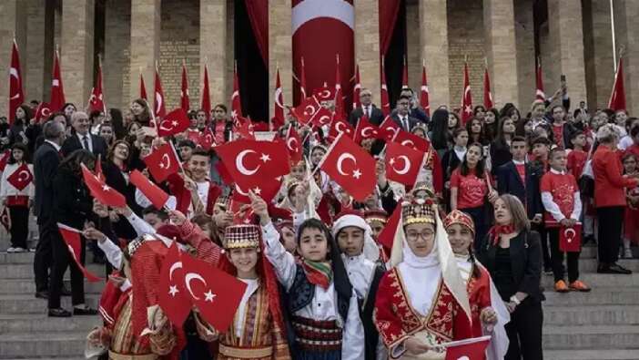 Milli Eğitim Bakanlığı 23 Nisan genelgesini yayınladı! 'Türkiye Yüzyılı' kapsamında hazırlıklar yapılıyor...