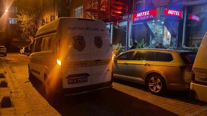 Küçükçekmece’de esrarengiz ölüm! Otel odasında ölü bulundu...