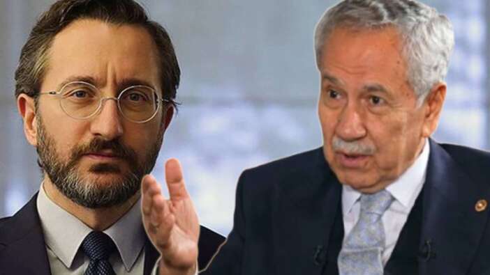 Bülent Arınç, TV 100’de hükümeti yaylım ateşine tuttu, Fahrettin Altun’u hedef aldı