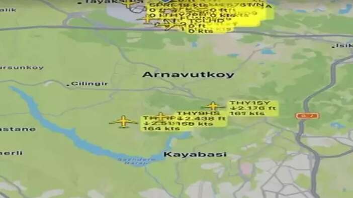 Avrupa’da tarihi başarı! İstanbul Havalimanı’nda aynı anda 3 uçak indi!