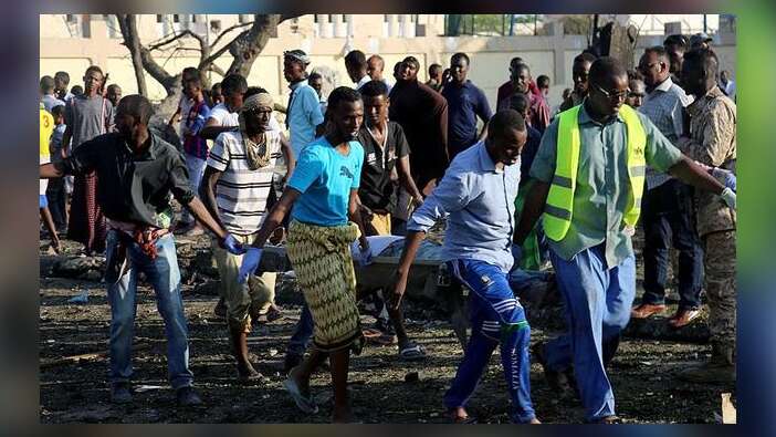 Somali kan gölü! Ölü sayısı 200'e yaklaştı