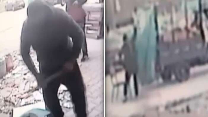 Bursa’da dükkan hırsızlığı güvenlik kamerasında! Rahat tavırları pes dedirtti...
