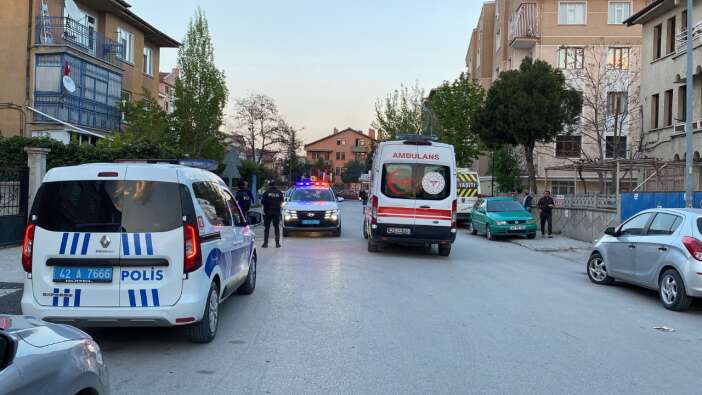 Konya’da gençler arasında tartışma kanlı bitti! 17 yaşındaki genç silahla vuruldu