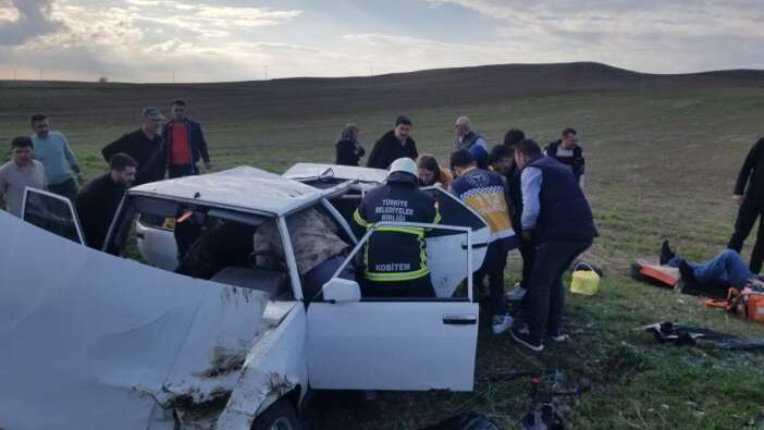 Çorum’da korkunç kaza: Otomobil takla attı, 4 kişi yaralandı