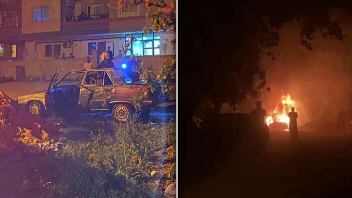 Adana Kozan’da LPG tankı patlaması: Otomobil alev topuna döndü! O anlar kamerada...
