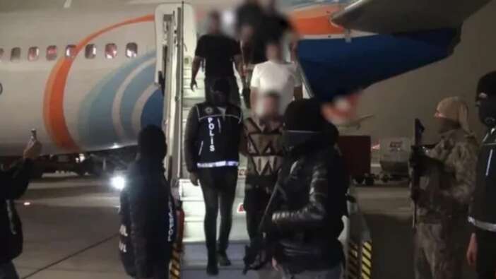 Kırmızı bültenle aranan 3 kişi yakalandı! Türkiye'ye iade edildiler...