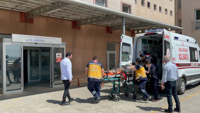 Tekirdağ’da feci iş kazası! Elektrik akımına kapılan işçi ağır Yaralandı