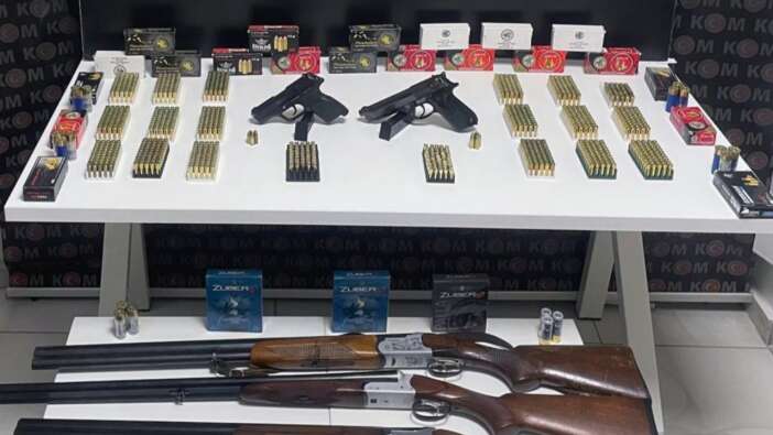 Muğla’da polis operasyonları: 7 şüpheli tutuklandı, silah ve uyuşturucu ele geçirildi