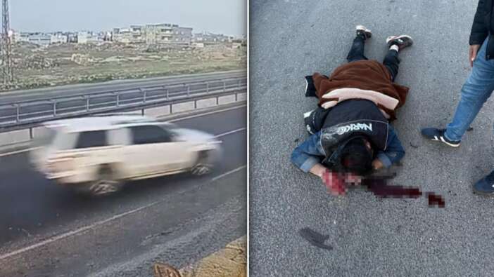 Mardin Nusaybin’de polise çarpıp kaçan sürücü yakalandı! O anlar kamerada...