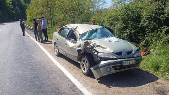 Karabük’te kaya düşmesi kazası: 2’si çocuk 5 yaralı