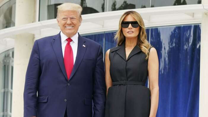 Trump ve Melania, Papa Francis'in cenazesine katılacak!