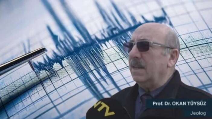 İstanbul’da 6.2’lik deprem sonrası Prof. Dr. Okan Tüysüz’den korkutan açıklama: 5 büyüklüğünde deprem olabilir!
