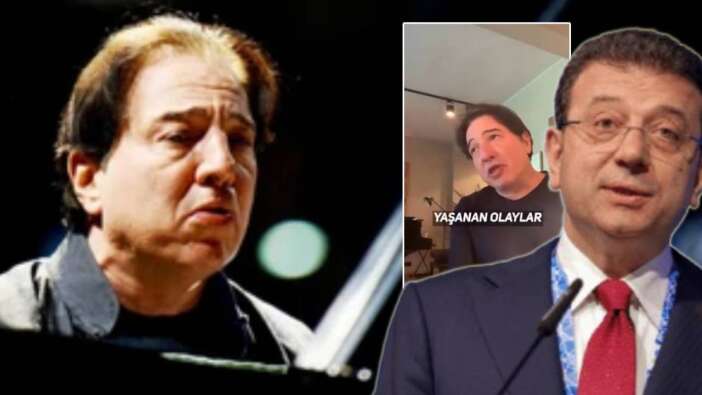 Fazıl Say Ekrem İmamoğlu'na oy verdiği için özür diledi: Büyük bir hayal kırıklığı