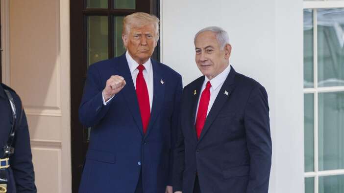 Trump’tan Netanyahu’ya “tam destek” mesajı! İran için kanlı ortaklık