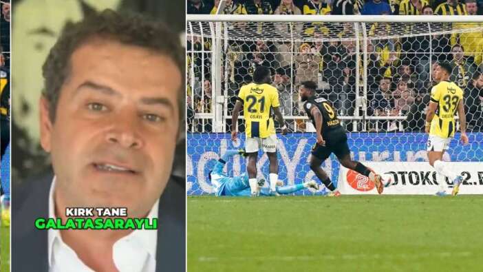Cüneyt Özdemir'in "Hem Fenerbahçeli hem CHP'li olmak" videosu viral oldu