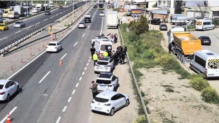 Silivri’de feci kaza: Geri manevra yapan tır 66 yaşındaki Ferit Cihan’ı hayattan kopardı