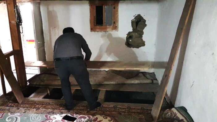 Karabük'te köy camisinde tahribat; olağan şüpheli defineciler