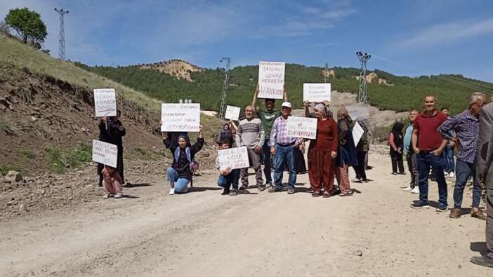 Adıyaman Ozan Köyü’nde barınak isyanı: Belediye başkanı kendi köyüne yapsın!