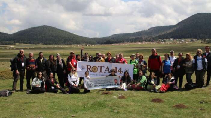 Bolu’da Burhan Turan’a vefa yürüyüşü: Off-Road ve arama kurtarma camiası liderini andı