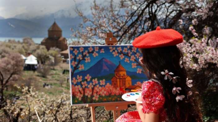 Akdamar Adası Badem Çiçeği Foto Safarisi’nde kazananlar belli oldu: Yahya Taşpınar zirvede!