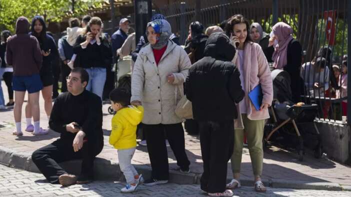 İstanbul'da 6,2 büyüklüğündeki deprem sonrası 266 artçı sarsıntı kaydedildi!