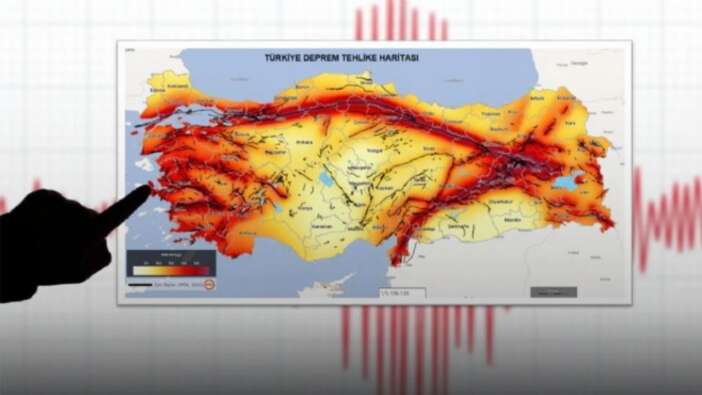 Deprem riski az olan iller hangileri? AFAD'ın 2025 Türkiye Deprem Tehlike Haritası güncellendi! İşte en güvenli şehirler...