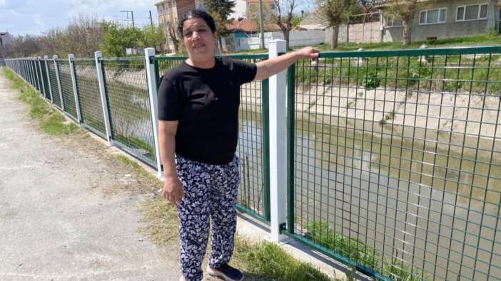 Eskişehir Yeşiltepe’de sulama kanalı isyanı: Korkuluklar çözüm değil, kapalı sistem istiyoruz