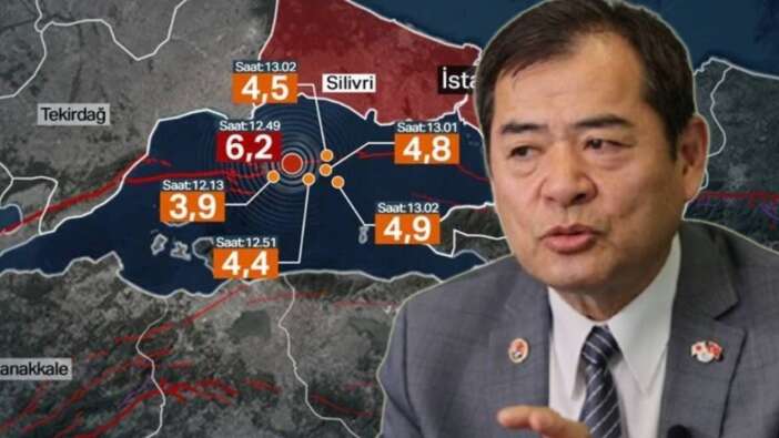 Japon Moriwaki: Silivri’de 7 büyüklüğünde bir deprem olma ihtimali çok düşük, artçılar bir hafta sürebilir