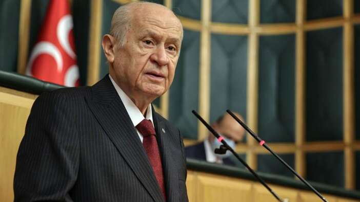 PKK'nın fesih kararı sonrası MHP lideri Bahçeli'den ilk açıklama: Nihayet tomurcuklar çiçek açtı!
