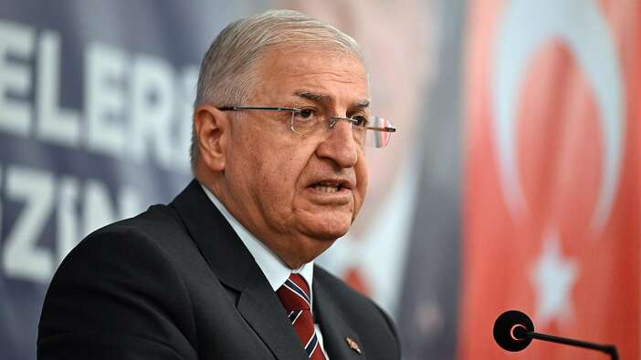Devlet oyun oynamaz! Bakan Güler’den PKK’ya: “Feshedeceksin, silah bırakacaksın, teslim olacaksın"