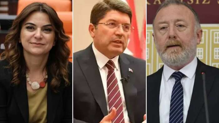 Adalet Bakanı ile görüşen DEM Parti heyetinden ilk açıklama: Öcalan'ın tecrit koşullarında bu sürece katkı sunamayacağını ilettik!