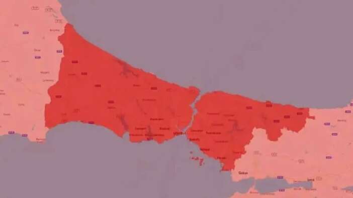 İstanbul'da deprem alarmı: İşte 2025 ilçe ilçe deprem risk haritası ve uzman uyarıları