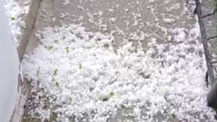Meteoroloji'den kritik uyarı: İstanbul ve Ankara dahil hangi illerde dolu alarmı var?