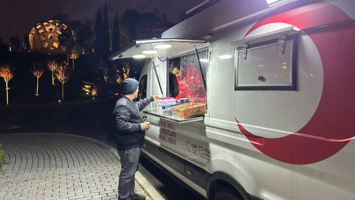 Türk Kızılay’dan İstanbul depremi sonrası kesintisiz destek
