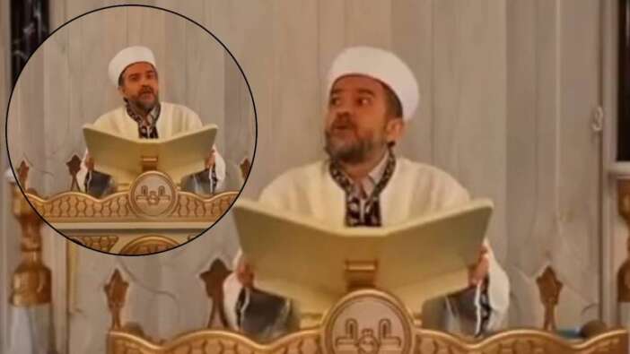 Camide deprem anı: Muhterem imam hem panikledi hem kelime-i tevhid getirdi