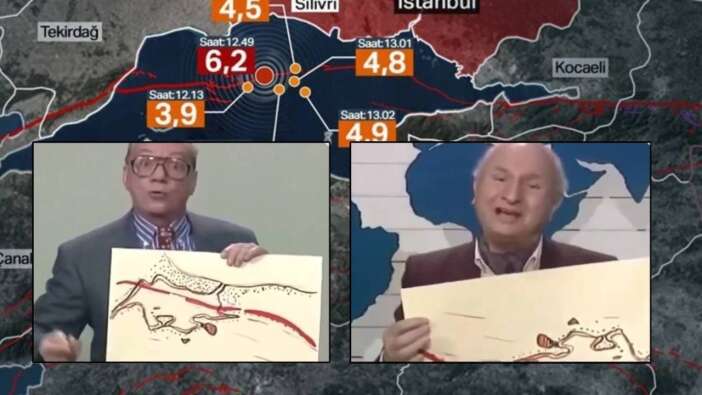 Olacak O Kadar parodisiydi gerçek oldu! Deprem profesörlerinin görüş ayrılıkları milleti canından bezdirdi