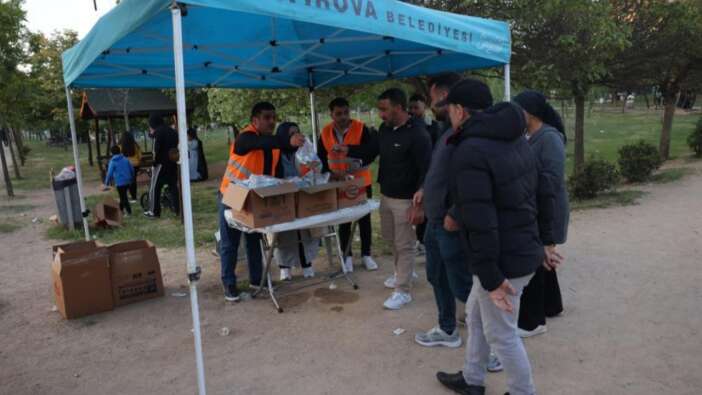 Çayırova’da deprem sonrası hızlı müdahale: 71 toplanma noktası, 13 barınma alanı hazır